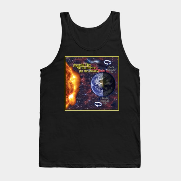 Winter Solstice-'Tis the Reason for the Season Tank Top by Random Reverberations